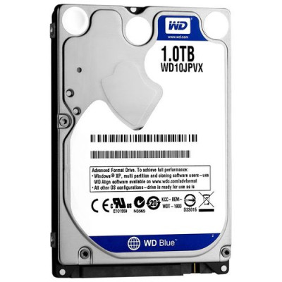 Internal Laptop HDD Western Digital Blue WD10JPVX 2.5" 1TB SATA 3