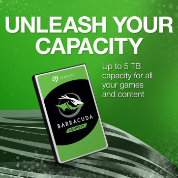 Внутренний Жесткий Диск 2.5" для Ноутбука Seagate BarraCuda ST2000LM015 2.5" 2TB Внутренний Жесткий Диск 2.5" для Ноутбука Seagate BarraCuda ST2000LM015 2.5" 2TB