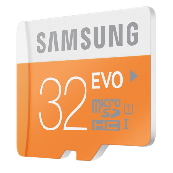 כרטיס זיכרון Samsung Micro SD 32GB EVO UHS-I 48MB/s MB-MP32D 32GB כרטיס זיכרון Samsung Micro SD 32GB EVO UHS-I 48MB/s MB-MP32D 32GB
