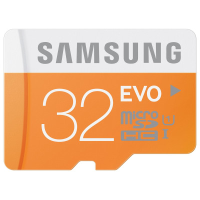 Карта Памяти Samsung Micro SD 32GB EVO UHS-I 48MB/s MB-MP32D 32GB Карта Памяти Samsung Micro SD 32GB EVO UHS-I 48MB/s MB-MP32D 32GB