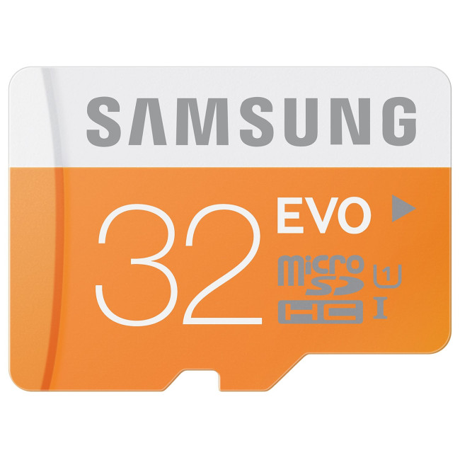 Карта Памяти Samsung Micro SD 32GB EVO UHS-I 48MB/s MB-MP32D 32GB
