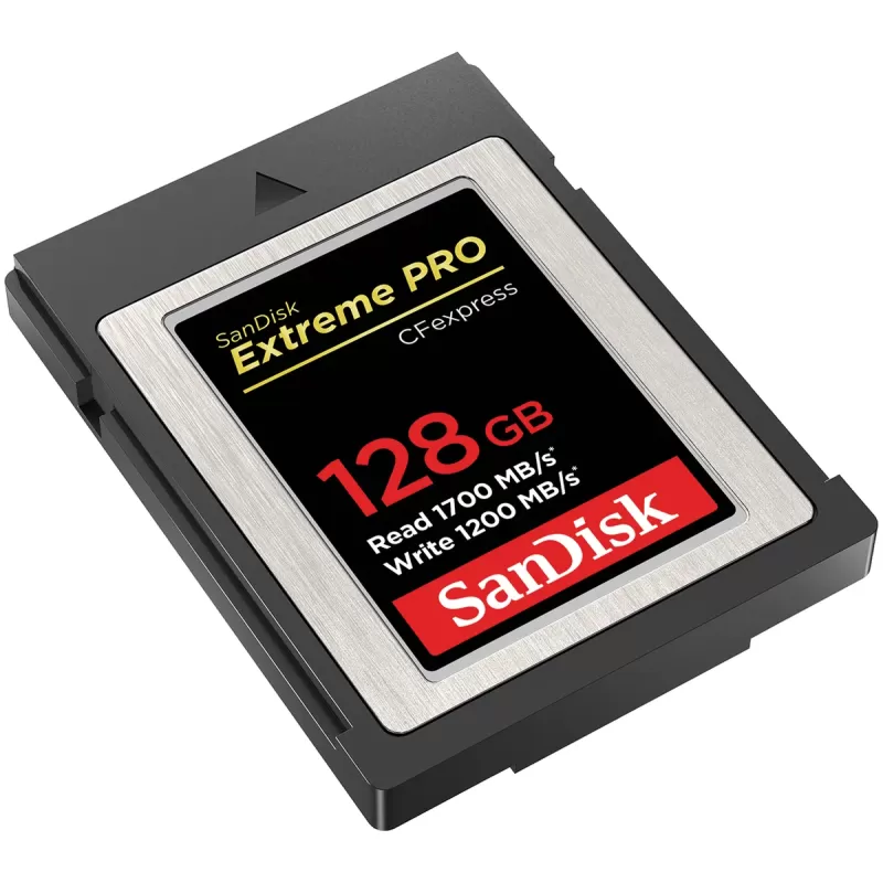 Memory Card Sandisk Extreme PRO CFexpress Type B 128GB SDCFE-128G-GN4NN 128GB - official importer Memory Card Sandisk Extreme PRO CFexpress Type B 128GB SDCFE-128G-GN4NN 128GB - official importer
