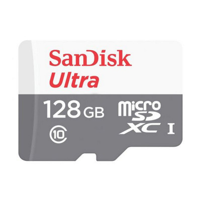 Memory Card Sandisk Ultra 533x Micro SDXC UHS-I SDSQUNS-128G-GN6MN 128GB Memory Card Sandisk Ultra 533x Micro SDXC UHS-I SDSQUNS-128G-GN6MN 128GB