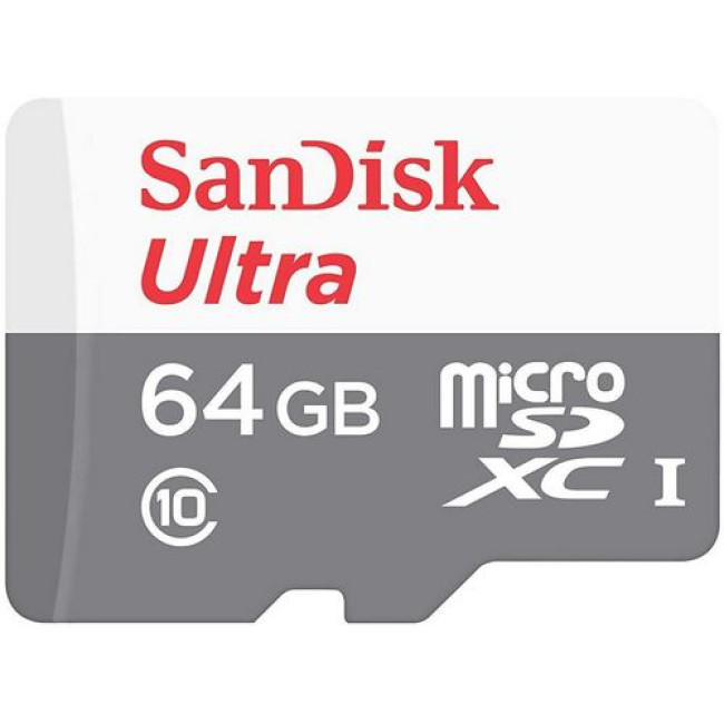 Memory Card without Adapter Sandisk Ultra SDXC SDSQUNR-064G-GN3MN 64GB..