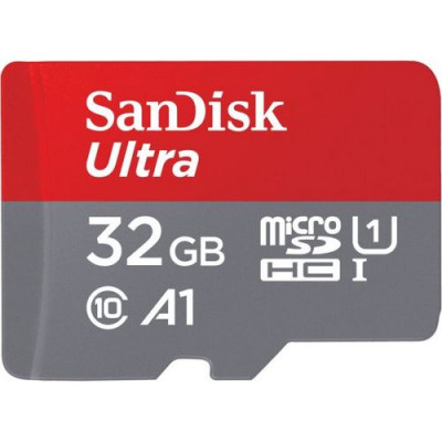 Memory Card without Adapter Sandisk Ultra SDSQUA4-032G-GN6MN 32GB Memory Card without Adapter Sandisk Ultra SDSQUA4-032G-GN6MN 32GB