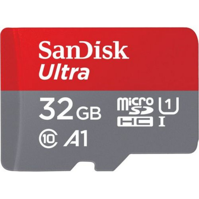 Memory Card without Adapter Sandisk Ultra SDSQUA4-032G-GN6MN 32GB Memory Card without Adapter Sandisk Ultra SDSQUA4-032G-GN6MN 32GB