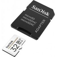 Карта Памяти с Адаптером Sandisk High Endurance Micro SDHC SDSQQNR-032G-GN6IA.. Карта Памяти с Адаптером Sandisk High Endurance Micro SDHC SDSQQNR-032G-GN6IA..