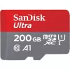 Memory Card with Adapter Sandisk Ultra microSDXC SDSQUAR-200G-GN6MA 200GB