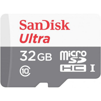 ככרטיס זיכרון ללא מתאם Sandisk Ultra SDSQUNR-032G-GN3MN Micro SDHC 32GB.. ככרטיס זיכרון ללא מתאם Sandisk Ultra SDSQUNR-032G-GN3MN Micro SDHC 32GB..