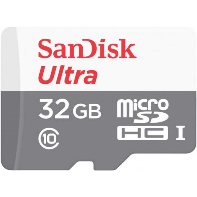 Memory Card without Adapter Sandisk Ultra SDSQUNR-032G-GN3MN Micro SDHC 32GB..