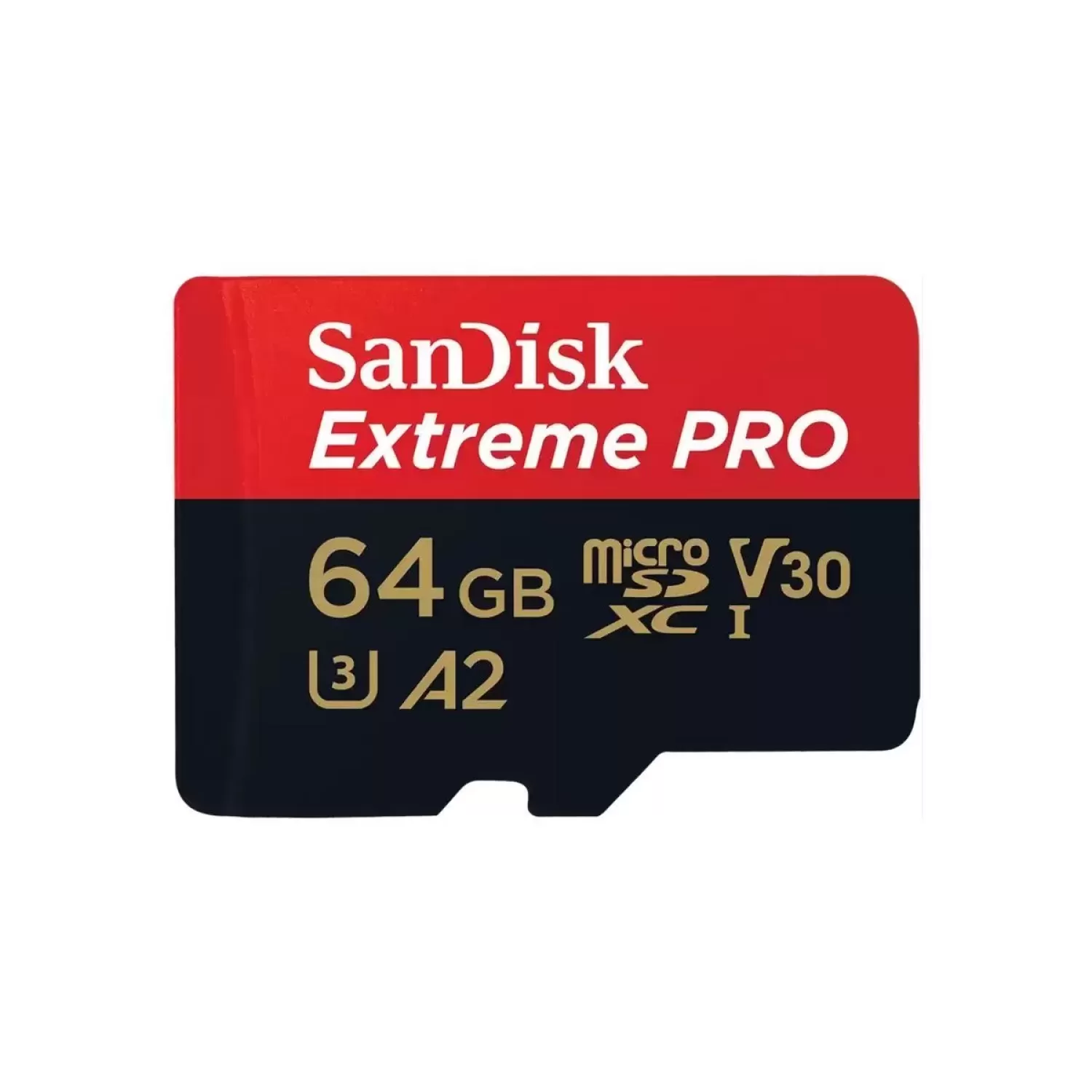 Memory Card with Adapter Sandisk Extreme Pro A2 Micro SDXC SDSQXCU-064G-GN6MA