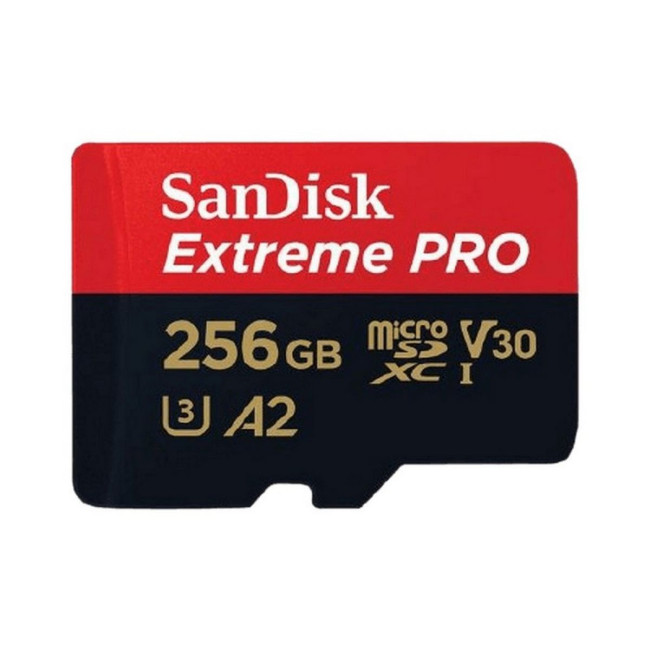Memory Card with Adapter Sandisk Extreme Pro A2 Micro SDXC SDSQXCU-064G-GN6MA
