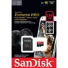 Memory Card with Adapter Sandisk Extreme Pro A2 Micro SDXC SDSQXCD-256G-GN6MA 256GB Memory Card with Adapter Sandisk Extreme Pro A2 Micro SDXC SDSQXCD-256G-GN6MA 256GB