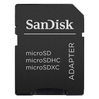 Карта Памяти Sandisk Micro SD to SD Adaptor MSDSDSA Карта Памяти Sandisk Micro SD to SD Adaptor MSDSDSA