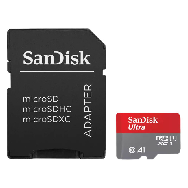 Карта Памяти SanDisk 512GB Ultra microSD XC UHS-I Card SDSQUAC-512G-GN6MN 512GB