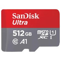Карта Памяти Sandisk 512GB Ultra microSD XC UHS-I Card SDSQUAC-512G-GN6MN 512GB Карта Памяти Sandisk 512GB Ultra microSD XC UHS-I Card SDSQUAC-512G-GN6MN 512GB