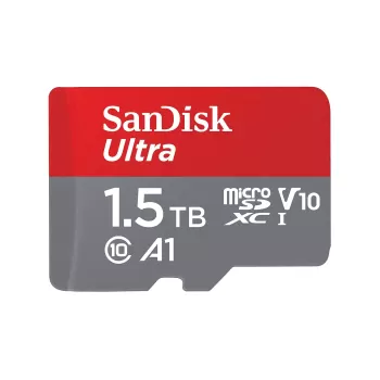 Memory Card Sandisk Ultra microSD with SD Adapter 1.5TB SDSQUAC-1T50-GN6MA 1.5TB