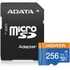 Memory Card with Adapter Adata Premier microSDXC UHS-I A1 V10 256GB AUSDX256GUICL10A1-RA1 256GB