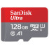 Memory Card Sandisk 128GB Ultra microSD XC UHS-I Card SDSQUAB-128G-GN6MN 128GB
