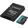 כרטיס זיכרון כולל מתאם Kingston Canvas Go Plus G4 microSDXC 1TB 200MB/s A2 U3 V30 SDCG4/1TB 1TB