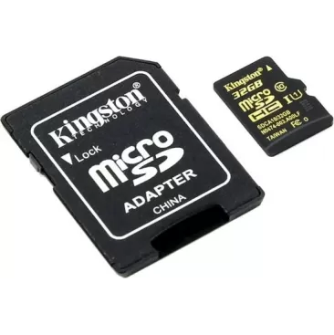 כרטיס זיכרון Kingston SDCA10/16GB 16GB