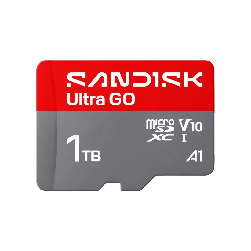 כרטיס זיכרון Sandisk Ultra GO microSDXC UHS-I 128GB SDSQUGN-128G-GN6MN 128GB