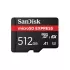 Memory Card Sandisk microSD Express 512GB SDSQXFN-512G-GN4NN 512GB