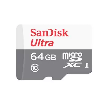 Memory Card Sandisk Ultra 533x Micro SDXC UHS-I SDSQUNS-064G-GN3MN 64GB