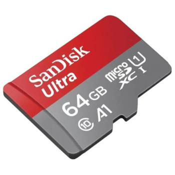 Карта Памяти Sandisk Ultra microSDXC UHS-I Up to 140MB/s C10 SDSQUAB-064G-GN6MN