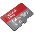 Memory Card SanDisk Ultra microSDXC UHS-I Up to 140MB/s C10 SDSQUAB-064G-GN6MN Memory Card SanDisk Ultra microSDXC UHS-I Up to 140MB/s C10 SDSQUAB-064G-GN6MN