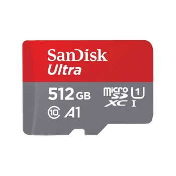Memory Card Sandisk ULTRA MICRO 150S 512G UHS1 SDSQUAC-512G-GN6MA 512GB