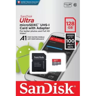 Memory Card Sandisk SDSQUAR-128G-GN6MA 128GB