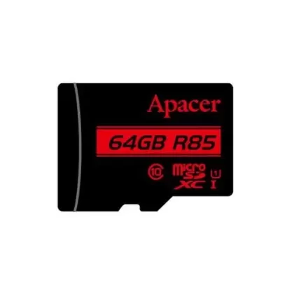 Карта Памяти Apacer AP64GMCS10U5-R 64GB
