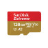 Memory card without adapter Sandisk Extreme class 30,U3,V30 SDSQXAA-128G-GN6MN