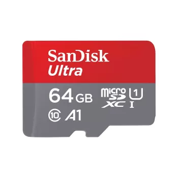 Memory Card Sandisk ULTRA MICRO 140S 64G UHS1 SDSQUAB-064G-GN6MA 64GB