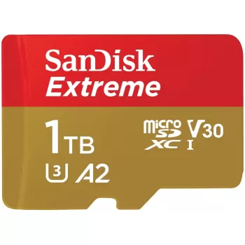 Memory Card Sandisk Extreme microSD 1TB SDSQXAV-1T00-GN6MN 1TB