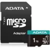 Memory Card with Adapter Adata Premier Pro microSDXC UHS-I U3 V30 A2 1TB AUSDX1TUI3V30SA2-RA1 1TB Memory Card with Adapter Adata Premier Pro microSDXC UHS-I U3 V30 A2 1TB AUSDX1TUI3V30SA2-RA1 1TB