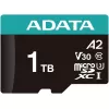Memory Card with Adapter Adata Premier Pro microSDXC UHS-I U3 V30 A2 1TB AUSDX1TUI3V30SA2-RA1 1TB Memory Card with Adapter Adata Premier Pro microSDXC UHS-I U3 V30 A2 1TB AUSDX1TUI3V30SA2-RA1 1TB