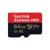 כרטיס זיכרון Sandisk Extreme PRO microSDXC UHS-I 64GB SDSQXCU-064G-GN6MA 64GB כרטיס זיכרון Sandisk Extreme PRO microSDXC UHS-I 64GB SDSQXCU-064G-GN6MA 64GB