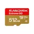 כרטיס זיכרון Sandisk Extreme GO microSDXC UHS-I 512GB SDSQXGN-512G-GN6MN 512GB