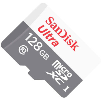 Карта памяти без адаптера Sandisk Ultra microSDHC SDSQUNR-128G-GN6MN Micro SDHC..
