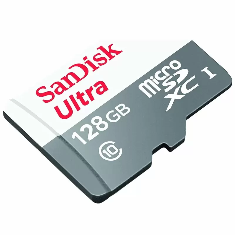 Memory card without adapter Sandisk Ultra microSDHC Ultra microSD UHS-I Card SDSQUNR-128G-GN6MN Micro SDHC 128GB Memory card without adapter Sandisk Ultra microSDHC Ultra microSD UHS-I Card SDSQUNR-128G-GN6MN Micro SDHC 128GB