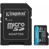 Memory Card with Adapter Kingston Canvas Go Plus G4 microSDXC 64GB 200MB/s A2 U3 V30 SDCG4/64GB 64GB