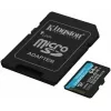 Memory Card with Adapter Kingston Canvas Go Plus G4 microSDXC 64GB 200MB/s A2 U3 V30 SDCG4/64GB 64GB