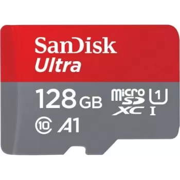Memory card without adapter Sandisk Ultra microSDXC SDSQUA4-128G-GN6MN 128GB