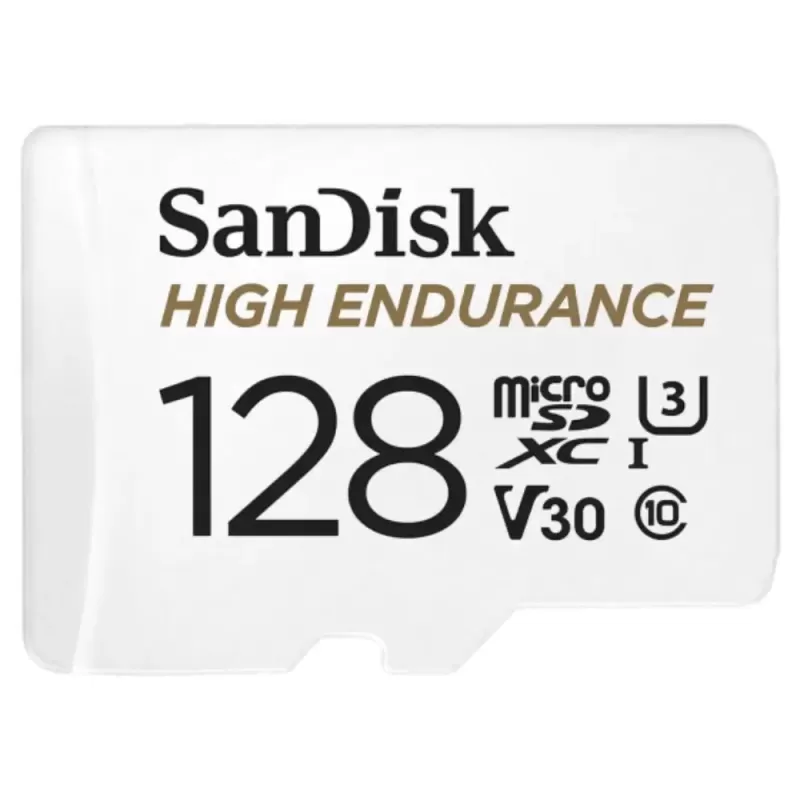 Карта Памяти с Адаптером Sandisk High Endurance microSD Card SDSQQNR-128G-GN6IA 128GB