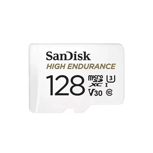 Карта Памяти с Адаптером Sandisk High Endurance microSD Card SDSQQNR-128G-GN6IA 128GB