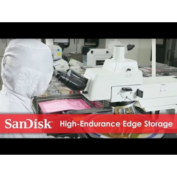 Карта Памяти с Адаптером Sandisk High Endurance microSD Card SDSQQNR-128G-GN6IA