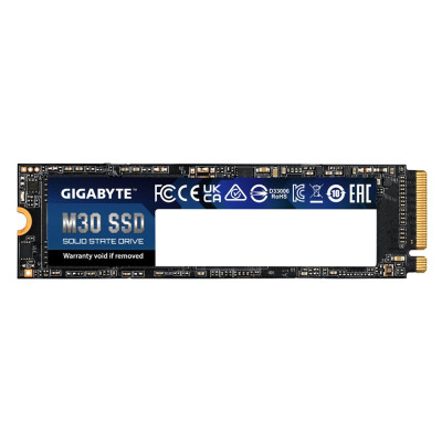 דיסק SSD Gigabyte M30 GP-GM301TB-G M.2 2280 PCIe 3.0 x4 NVMe דיסק SSD Gigabyte M30 GP-GM301TB-G M.2 2280 PCIe 3.0 x4 NVMe