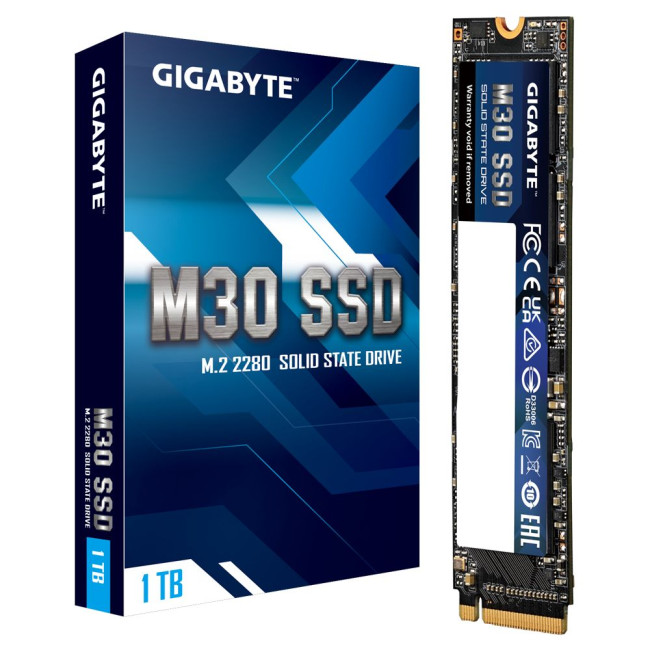 SSD Диск Gigabyte GP-GM301TB-G M.2 2280 PCIe 3.0 x4 NVMe